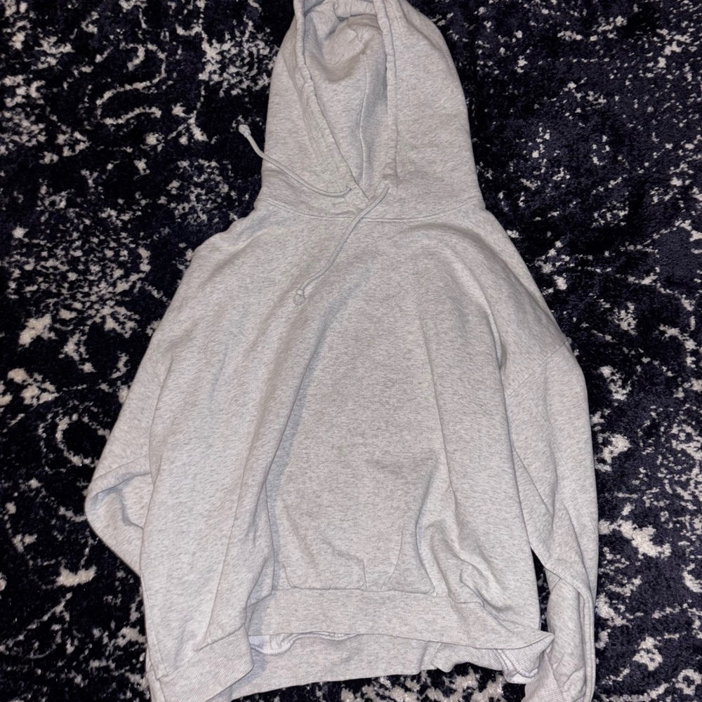 Cozy Gray Women's Hoodie Sweater